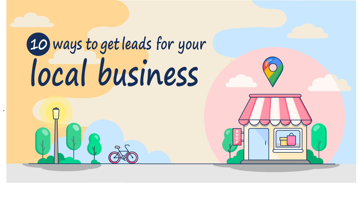 10 ways to get leads
